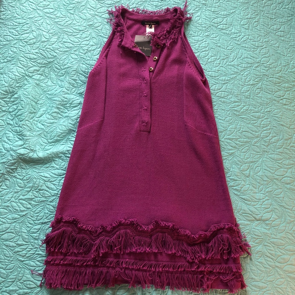 Nanette Lepore La Isla Bonita Dress in Mullberry